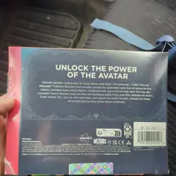 Magic The Gathering Avatar The Last Airbender Factory Sealed Collector Booster - Image 2