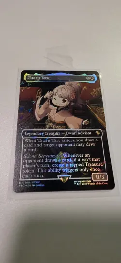 Tataru Taru R 466 FIC Borderless Chocobo Track Foil MTG: Final Fantasy NM - Image 2