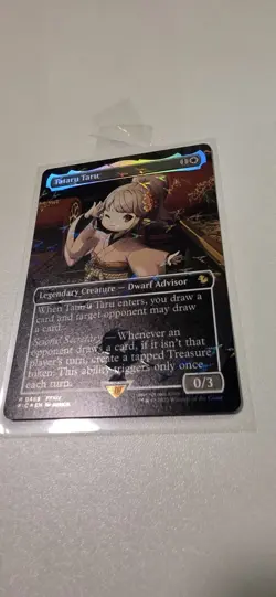 Tataru Taru R 466 FIC Borderless Chocobo Track Foil MTG: Final Fantasy NM - Image 3