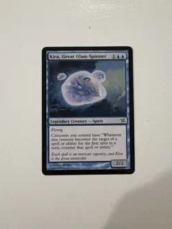 Kira, Great Glass-Spinner (Betrayers of Kamigawa) - Light Play (LP) - Magic -MTG - Image 1