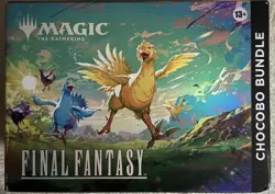 Magic The Gathering Final Fantasy Chocobo Bundle - Sealed - Brand new - Image 1