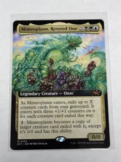 Mimeoplasm, Revered One Extended Art Aetherdrift #392 - Image 1
