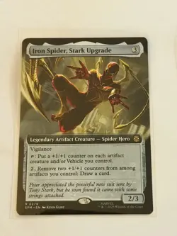 Iron Spider, Stark Upgrade Extended Art Marvel's Spider-Man 279 - Image 1