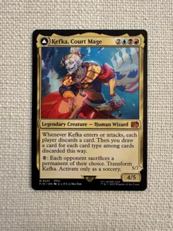 Kefka, Court Mage - M0231 - Final Fantasy MTG NM - Image 1