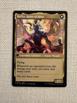 Kefka, Court Mage - M0231 - Final Fantasy MTG NM - Image 2