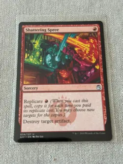 Shattering Spree - Guilds of Ravnica: Guild Kits (GR1) - Image 1