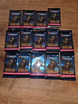 Magic: The Gathering Lost Caverns Of Ixalan - New/Factory Sealed, 14 Packs Total - Image 1