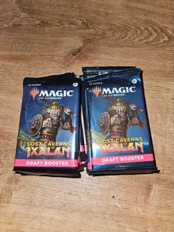 Magic: The Gathering Lost Caverns Of Ixalan - New/Factory Sealed, 14 Packs Total - Image 2