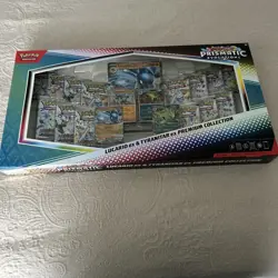 Pokemon TCG Scarlet And Violet Prismatic Evolutions Premium Collection NIB - Image 3