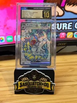 Pokemon TCG CGC Pristine 10 Gyarados ex 091/078 Super Rare -Holo - Image 1