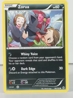 Zorua - BREAKthrough - 90/162 - Pokemon - NM - A - Image 1