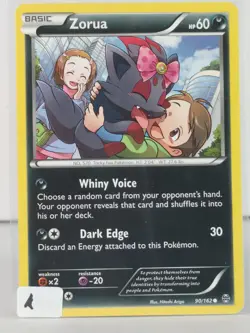 Zorua - BREAKthrough - 90/162 - Pokemon - NM - A - Image 5