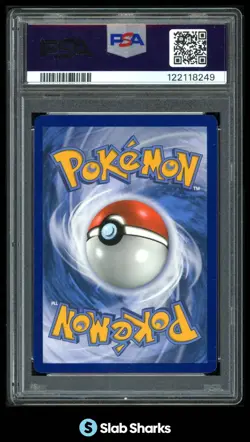 2020 POKEMON SM BLACK STAR PROMOS #SM240 ESPEON & DEOXYS GX TAG TEAM PSA 8 - Image 2