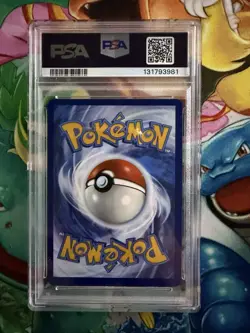 Blastoise Ex 030/142 Stellar Crown Stamped Premium Collection PSA 10 Low POP! - Image 2