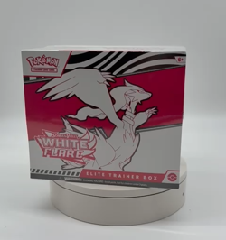 Pokemon (Lot of 2) White Flare Elite Trainer Box Exclusive SV: White Flare (WHT) - Image 2