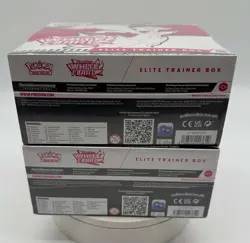 Pokemon (Lot of 2) White Flare Elite Trainer Box Exclusive SV: White Flare (WHT) - Image 3