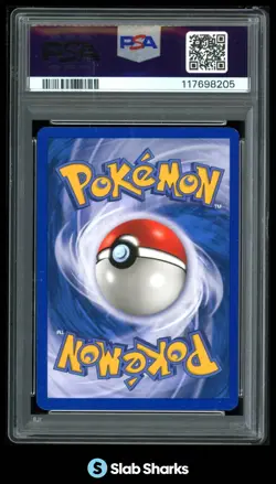 2003 POKEMON AQUAPOLIS #86/147 HOUNDOUR REVERSE HOLO PSA 8 - Image 2