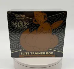 Pokemon Shining Fates Elite Trainer Box - Shining Fates (SHF) - Image 1