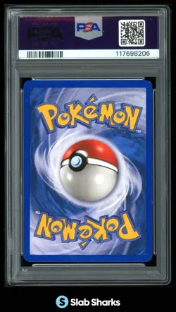 2003 POKEMON AQUAPOLIS #110/147 SNEASEL REVERSE HOLO PSA 7 - Image 2