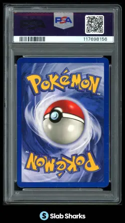 2000 POKEMON GYM HEROES 1ST EDITION #15/132 BROCK HOLO PSA 8 - Image 2