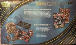 Mega Charizard X EX UPC Ultra Premium Collection Pokemon New & Sealed - Image 2