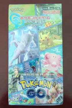 ??Pokemon Go Booster Box Sealed Japanese s10b US Seller - Image 1