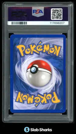 2003 POKEMON AQUAPOLIS #102/147 PONYTA REVERSE HOLO PSA 6 - Image 2