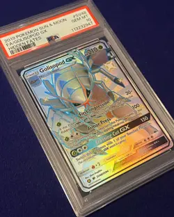 PSA 10 Golisopod GX #SV48 Sun Moon Hidden Fates 2019 Pokemon GEM MINT - Image 2