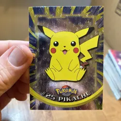2000 Topps Pikachu #25 Foil NM+ Sharp! Rare - I Combine Ship On All Pokemon - Image 1