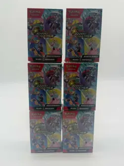 Pokemon (Lot of 6) Journey Together Booster Bundle SV09: Journey Together (JTG) - Image 1