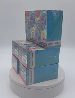 Pokemon (Lot of 6) Journey Together Booster Bundle SV09: Journey Together (JTG) - Image 2