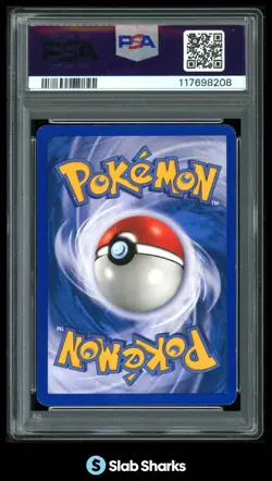2003 POKEMON AQUAPOLIS #115/147 VOLTORB REVERSE FOIL PSA 6 - Image 2
