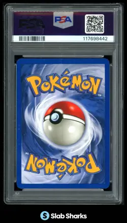 2000 POKEMON TEAM ROCKET 1ST EDITION #31/82 DARK WEEZING PSA 9 - Image 2