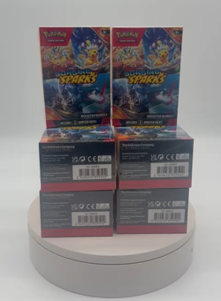 Pokemon (Lot of 6) Surging Sparks Booster Bundle - SV08: Surging Sparks - Image 2