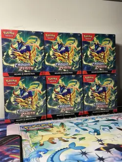 Pokemon Crown Zenith Booster Bundle x6 (36 Packs) - Image 1