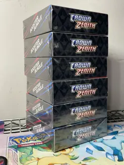 Pokemon Crown Zenith Booster Bundle x6 (36 Packs) - Image 4