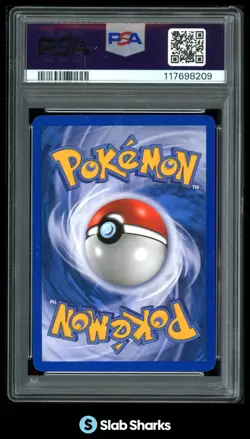 2003 POKEMON AQUAPOLIS #99/147 PARAS REVERSE FOIL PSA 7 - Image 2