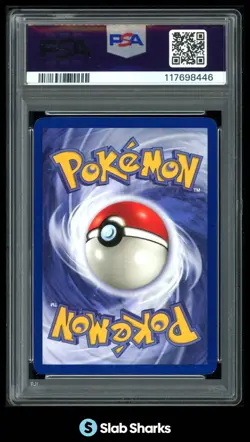 2000 POKEMON TEAM ROCKET 1ST EDITION #35/82 DARK FLAREON PSA 8 - Image 2