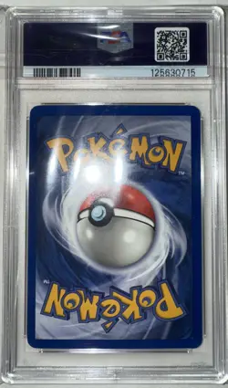 1999 Pokemon Jungle Holo PSA 7 Flareon 03/64 - Image 2