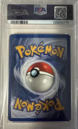 1999 Pokemon Jungle Holo PSA 7 Flareon 03/64 - Image 4