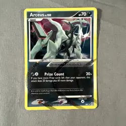 Pokemon TCG - Platinum Arceus- Arceus AR1-AR9 - Complete Ripple Set - Image 2