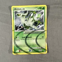 Pokemon TCG - Platinum Arceus- Arceus AR1-AR9 - Complete Ripple Set - Image 4
