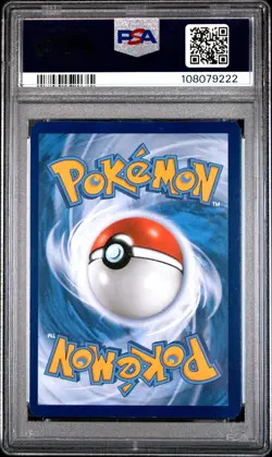 2015 POKEMON XY BLACK STAR PROMOS #XY40 DITTO-HOLO PSA 8 - Image 2