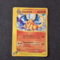 Charizard Expeditions 39/165 Pokemon TCG Non-Holo E Reader DMG DAMAGED - Image 2