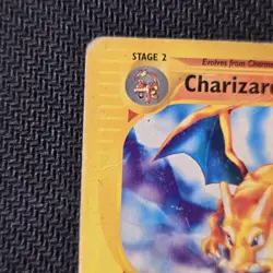 Charizard Expeditions 39/165 Pokemon TCG Non-Holo E Reader DMG DAMAGED - Image 3