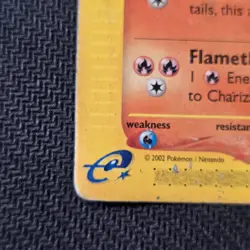 Charizard Expeditions 39/165 Pokemon TCG Non-Holo E Reader DMG DAMAGED - Image 4