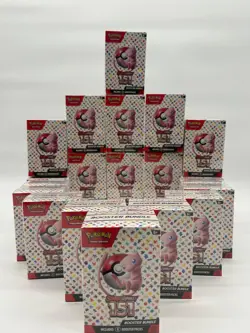 Lot of (20) Pokemon TCG Scarlet & Violet 151 Booster Bundles SEALED - Image 1