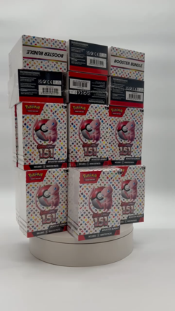 Lot of (20) Pokemon TCG Scarlet & Violet 151 Booster Bundles SEALED - Image 2