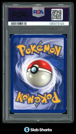 2000 POKEMON TEAM ROCKET FIRST EDITION #55/82 EEVEE PSA 7 - Image 2