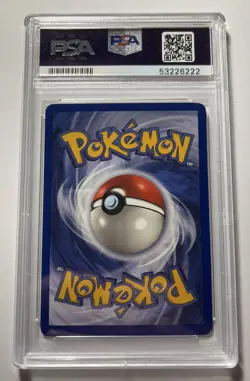 Pokemon 1999 - Ditto - 1st Edition Fossil - PSA 9 - Image 2